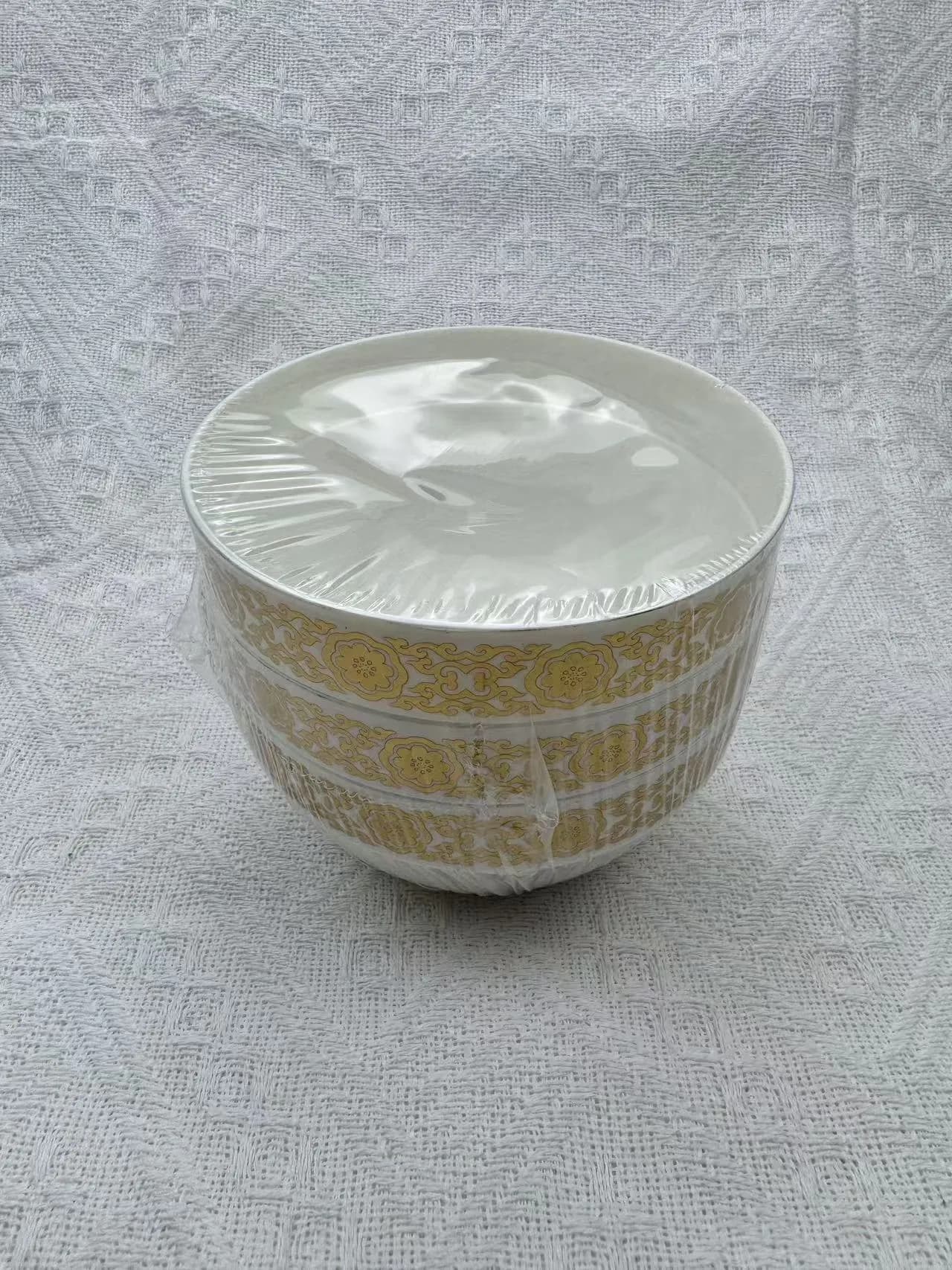 白色圆形大号碗